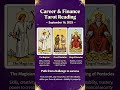 Your career and finnance tarot reading for September 16, 2025