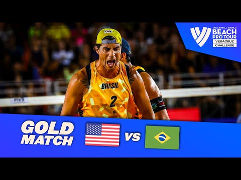 Así fue el juego por la medalla de Oro en el Beach Pro Tour Veracruz
