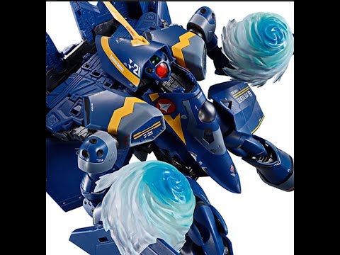YF-21(GULD Goa Bowman Use) "Macross Plus", TAMASHII NATIONS DX Chogokin video
