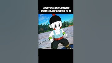 Funny Dialogue Between Chiaotzu And Android 19 🤯 #crashout #chiaotzu #sparkingzero #dragonballz