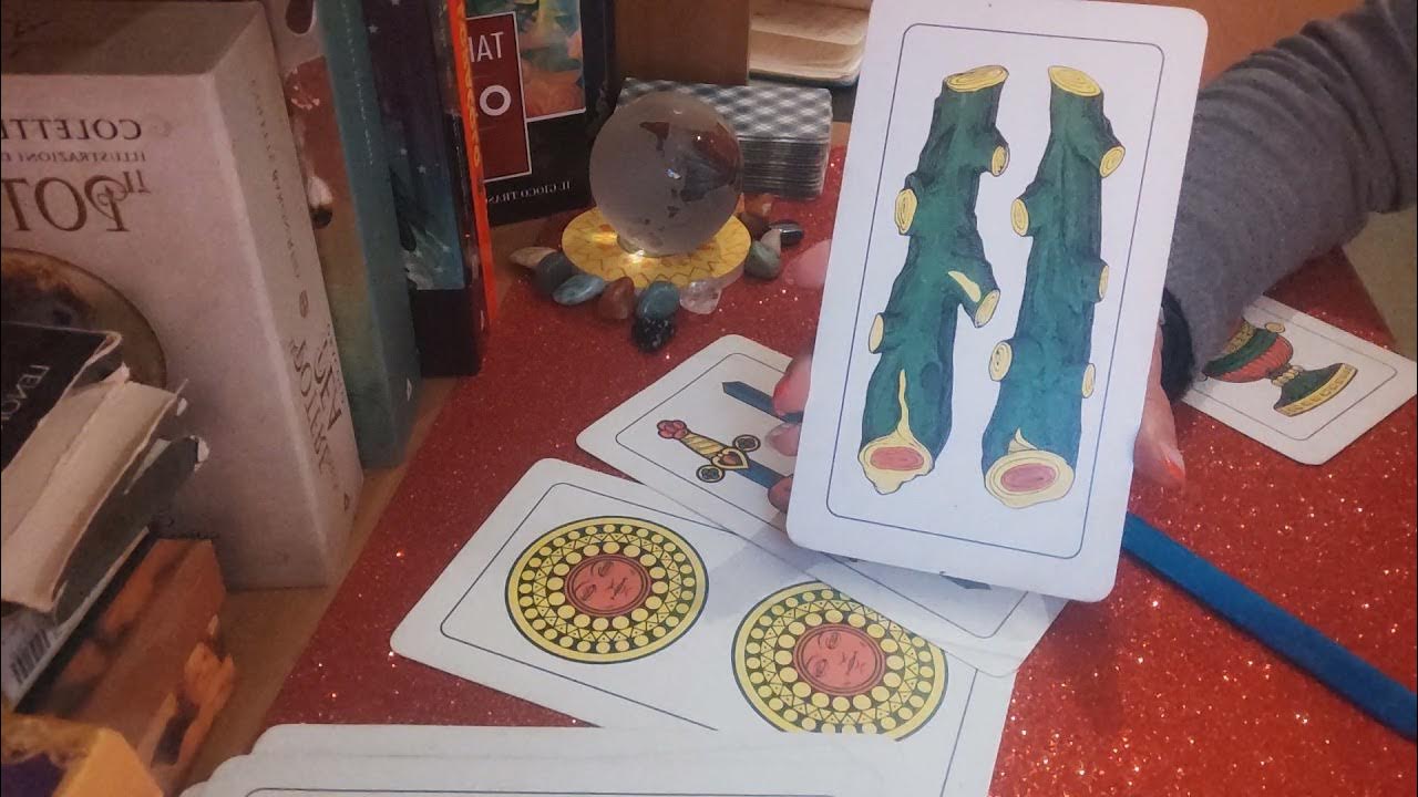 Spiegazione approfondita dei Due Spade/bastoni/Denari/Coppe..carte Piacentine ♥️ YouTube