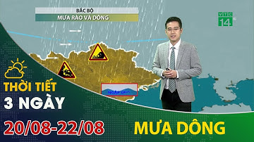 Mưa dông diện rộng, khả năng xảy ra lốc, sét và gió giật mạnh | VTC14