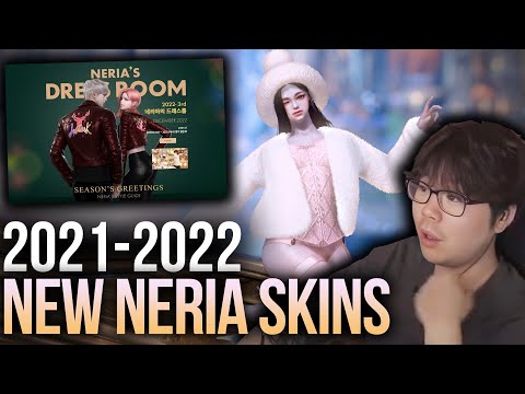 LOST ARK 2021-2022 NEW WINTER NERIAS ARE THEY WORTH?! RIP WARRIORS @ZealsAmbitions