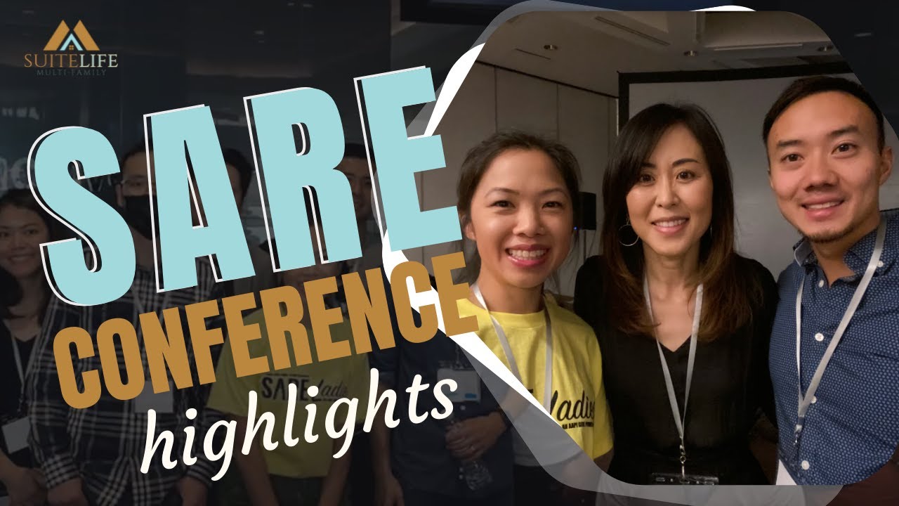 SuitelifeMF attended SAREcon!