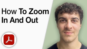 How to Zoom In and Out - Adobe Acrobat Pro DC  [2025 Full Guide]