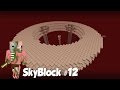 SkyBlock #12: БЕЗУМНАЯ ФЕРМА ЗОЛОТА на Скай Блоке!