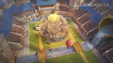 INTRO CLASH ROYALE SPECIAL ! 3D NO TEXT