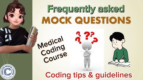 CH-47: MOCK QUESTIONS l CPC l AAPC l Medical Coding Course