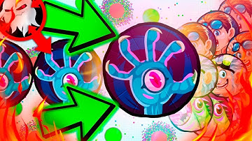 TRICKSPLIT ? (AGAR.IO GAMEPLAY) | OVH BOTS