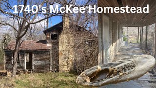 METAL DETECTING THE 1740'S MCKEE HOMESTEAD AND EXPLORING THEIR HISTORY - BONUS DIG INCLUDED by AHD - Appalachian History Detectives 7,516 views 3 weeks ago 25 minutes