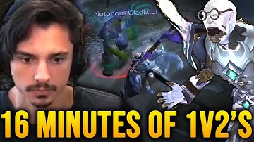 16 Minutes of INSANE 1v2