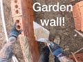 Building a garden wall(FULL VIDEO)