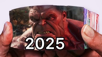 Evolution of Red Hulk | Flipbook