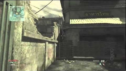 MW3 - How to get on the bridge on Bootleg