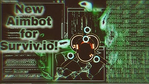//🚮THE NEW BEST AIMBOT IN THE WORLD👨‍💻//surviv.io #2022 #aimbot #download