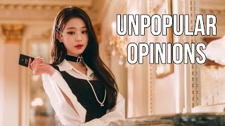 100 unpopular kpop opinions