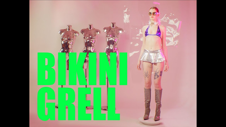 Ikkimel - BIKINI GRELL (prod. by Robbensohn | Offizielles Musikvideo)
