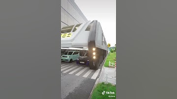 China Technology | Future Traffic system in 2030 | #shorts