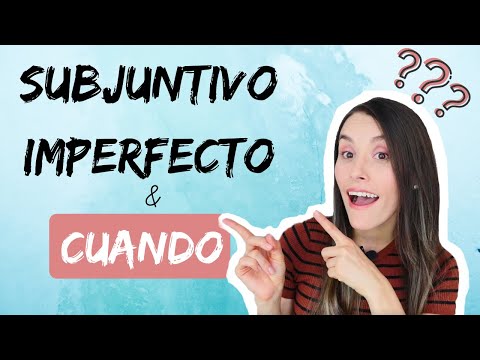 Video: Wat is onvolmaakte konjunktief Spaans?