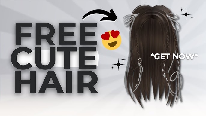 GET NEW FREE CUTE HAIR 🤩🥰 