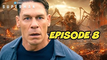 PEACEMAKER SEASON 2 EPISODE 8 FINALE | Superman Man Of Tomorrow & WTF Easter Eggs