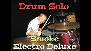 Smoke - Electro Deluxe - Drum solo - Соло на барабанах - Ілля Варфоломєєв з оркестром "Little Band"