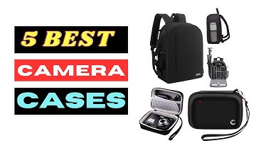 Best Camera Cases In 2023 | Top 5 Best Camera Cases - review