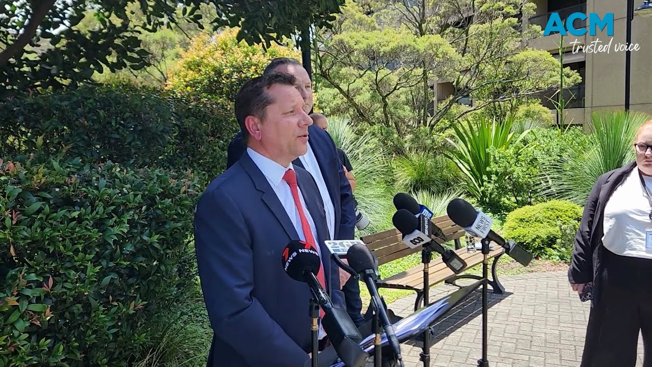 NSW Planning Minister Paul Scully speaks on state’s role in hitting national housing target