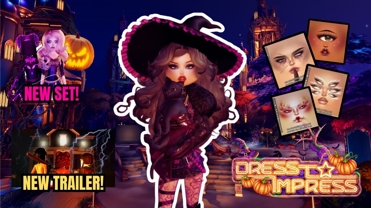EVERYTHING YOU NEED TO KNOW ABOUT THE NEW DRESS TO IMPRESS HALLOWEEN ...