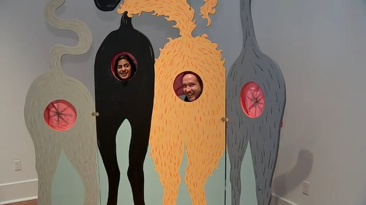 Cat butts and other offbeat art at Galveston Arts Center | HTX+ GALVESTON