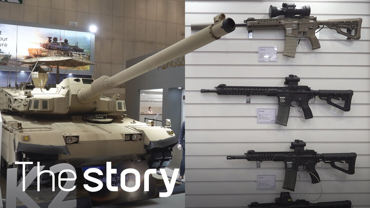 [Millitary Special] We've been to DX KOREA 2020 with state-of-the-art weapons on display!