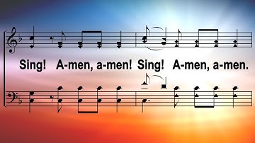 Praise And Harmony "Sing Amen" Training DVD