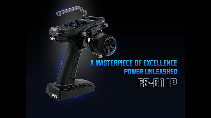 FLYSKY G11P Bind To  R4P Micro ANT Receiver