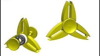Solidworks Tutorial 14 : Hand spinner assembly