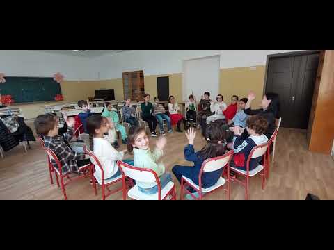 შტრაუსი ,,რადეცკი მარში\"რიტმული აქტივობა მე-2კლასი