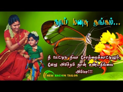 Thai manasu thangamAmma ennum vaarthaithaan songs l lyrics l Tamil