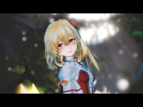 【東方/Touhou MMD】フランの食虫植物