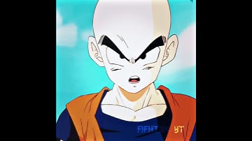 Krillin Is to Bad ☠️ #dragonball #gokugoku #anime #manga #edit