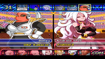 Bonyu Team VS Android 21 Team | Dragon Ball Z Budokai Tenkaichi 3 Collector