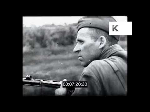 WWII Armed Forces in Voronezh, Russia 1942, HD