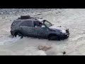 Travesia y cruce del Rio Iruya - SALTA - Gran dificultad y Toyota inundada