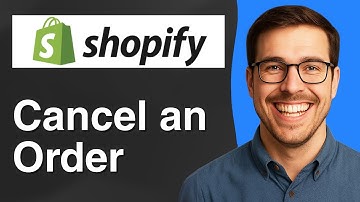 Hoe annuleer ik een bestelling op Shopify E-commerce [2025 Eenvoudige handleiding]
