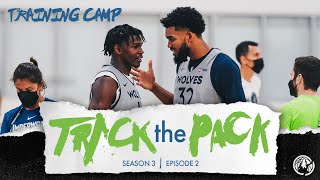 Timberwolves Track the Pack - Training Camp