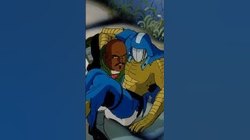 Roadblock fights Nemesis Enforcer and saves Cobra Commander | GI Joe Movie easter egg