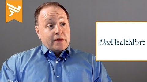 OneHealthPort | Elevating healthcare B2B integration into the cloud