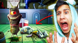 لاتثق ابدا في شمشون الشرير ... انظروا ماذا حدث (جريمة قاع الهامور)😱🔥 !! Do NOT Trust Plankton