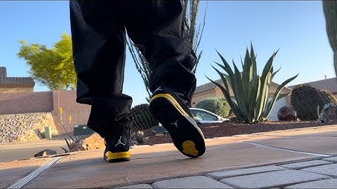 2023 Air Jordan 4 Retro ‘Thunder’ Review! Watch before you buy!