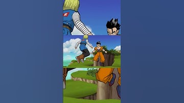 Videl unexpectedly finds herself fighting Android #18