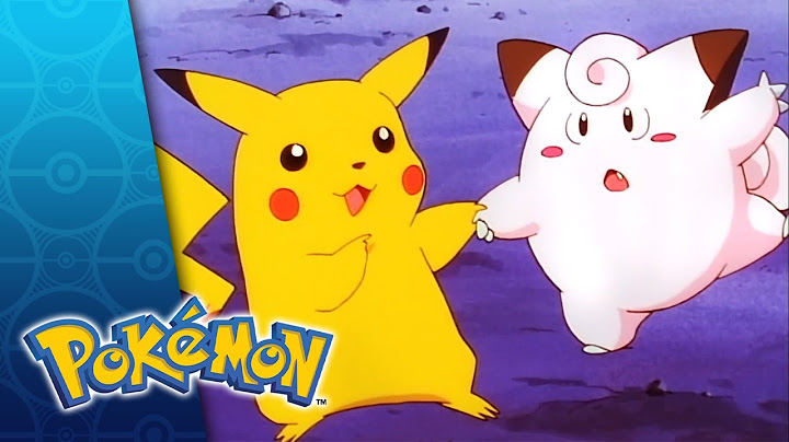 ¡Clefairy y la Roca Lunar! | CAPÍTULO COMPLETO DE POKÉMON 6 |Temporada 1
