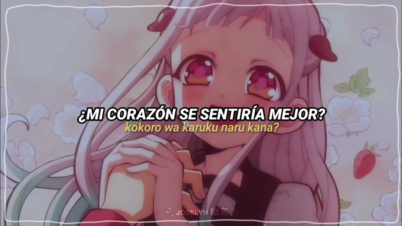 🌠Ending; Jibaku Shounen Hanako-kun (Sub Español & Romaji)